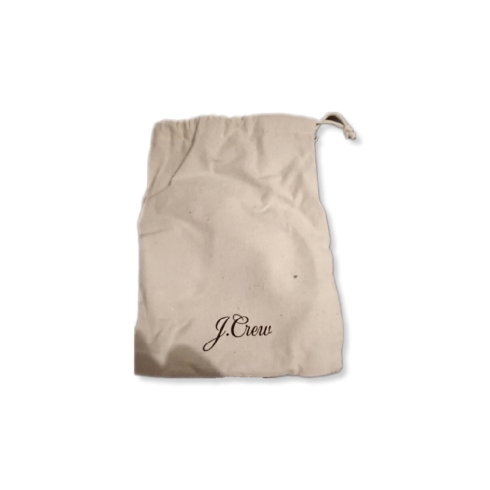 J. Crew Medium Jewelry/ wallet dust bag